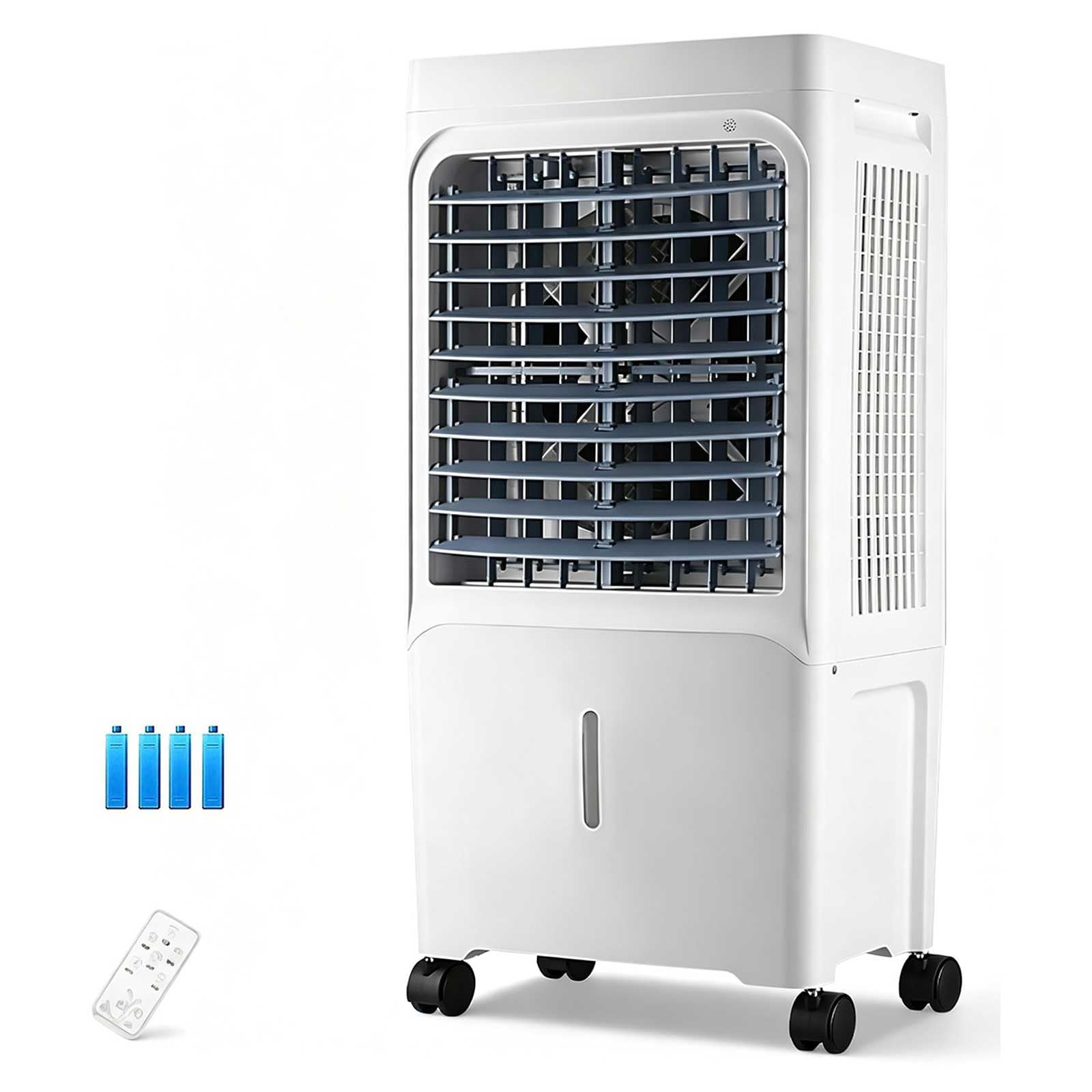Evaporative Portable Air Conditioner with Remote Control, Swamp Coolers