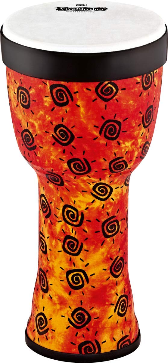 Meinl Percussion Boom Series Djembe, Mehrfarbig (VR-SDJPO8-SH)