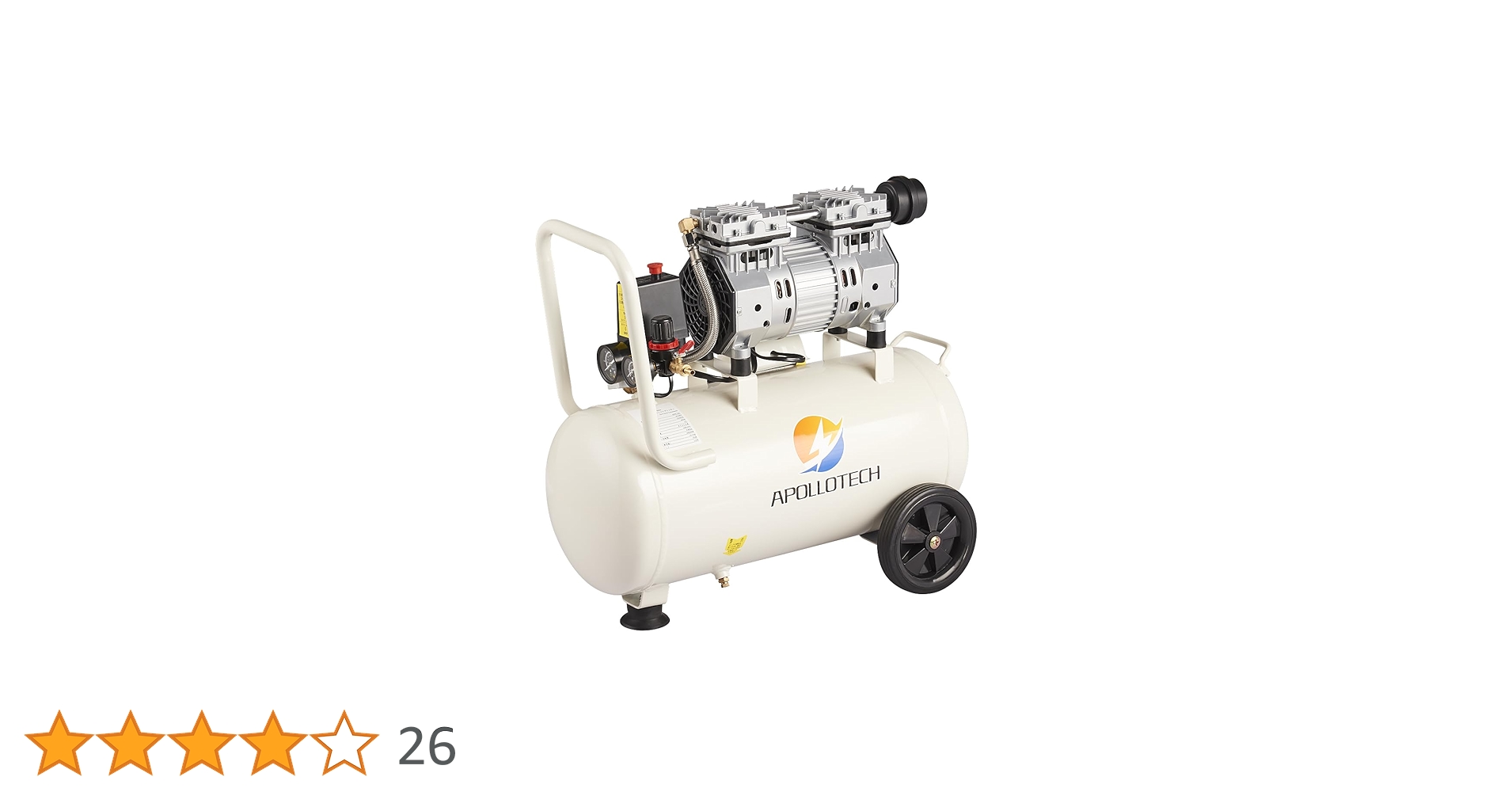 APOLLOTECH APA-30 エアコンプレッサー 30L APOLLOTECH APA-30 エアコンプレッサー 30L