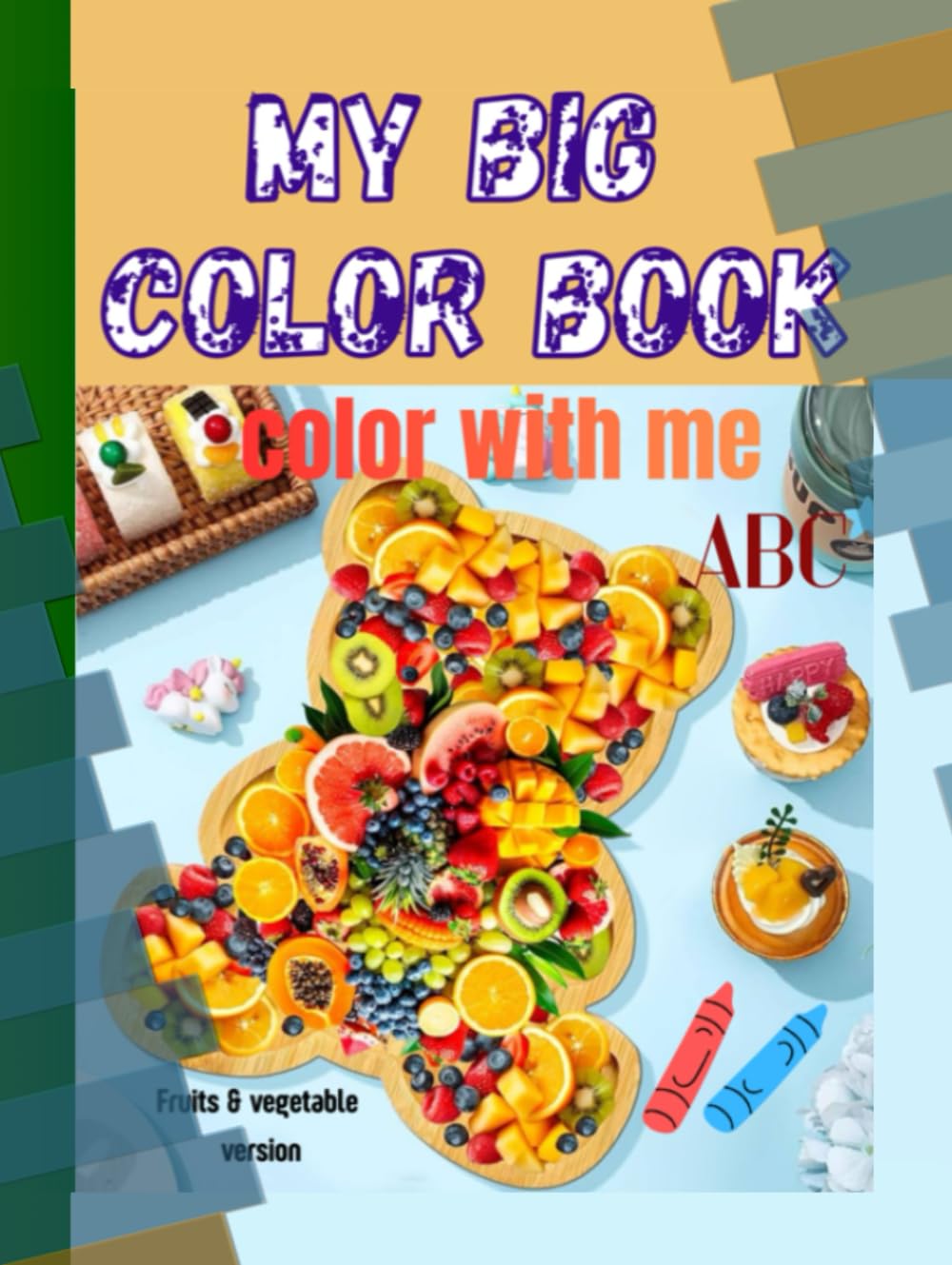 My big color book: Color with me