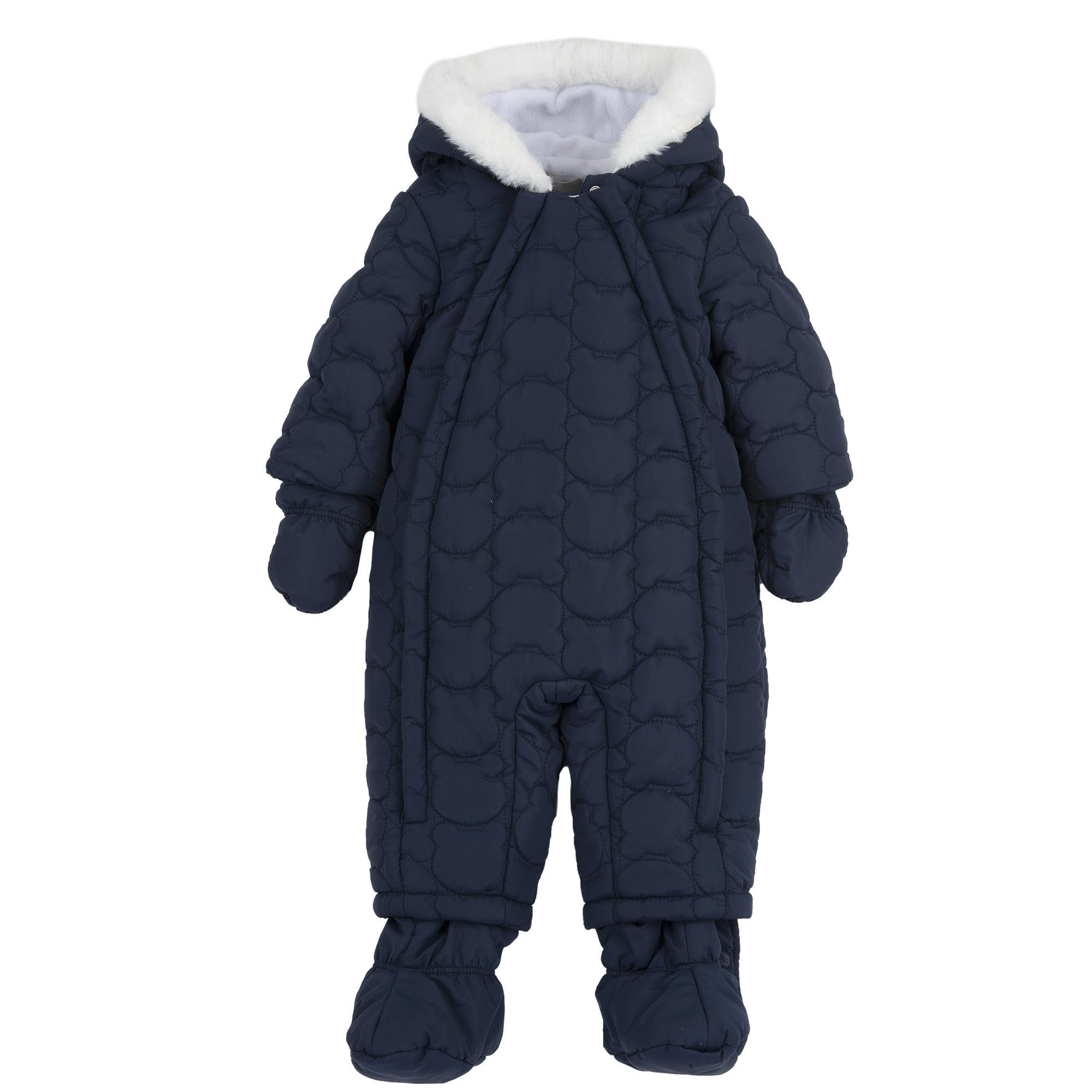 Chicco, Combinaison de Ski Enfant, Chaude et Rembourrée, avec Gants Intégrés, Vêtements Enfant Garçon Et Fille, Designed in Italy