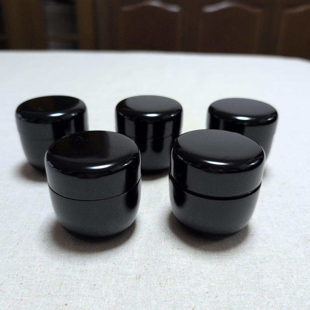 茶道具】茶歌舞伎棗（紙箱） 茶歌舞伎帛紗（紙箱）