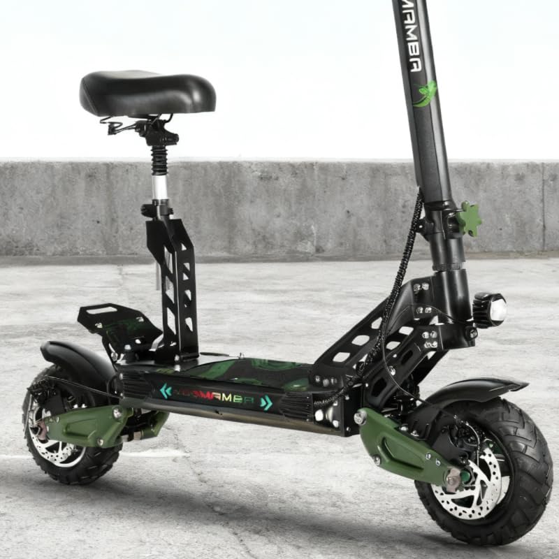 Image of Electric Scooter Seat Saddle for ZU06, Height Adjustable and Detachable Seat with Shock Absorbting, MAX Seat Saddle Easy to Install Soft and Comfortable Seat