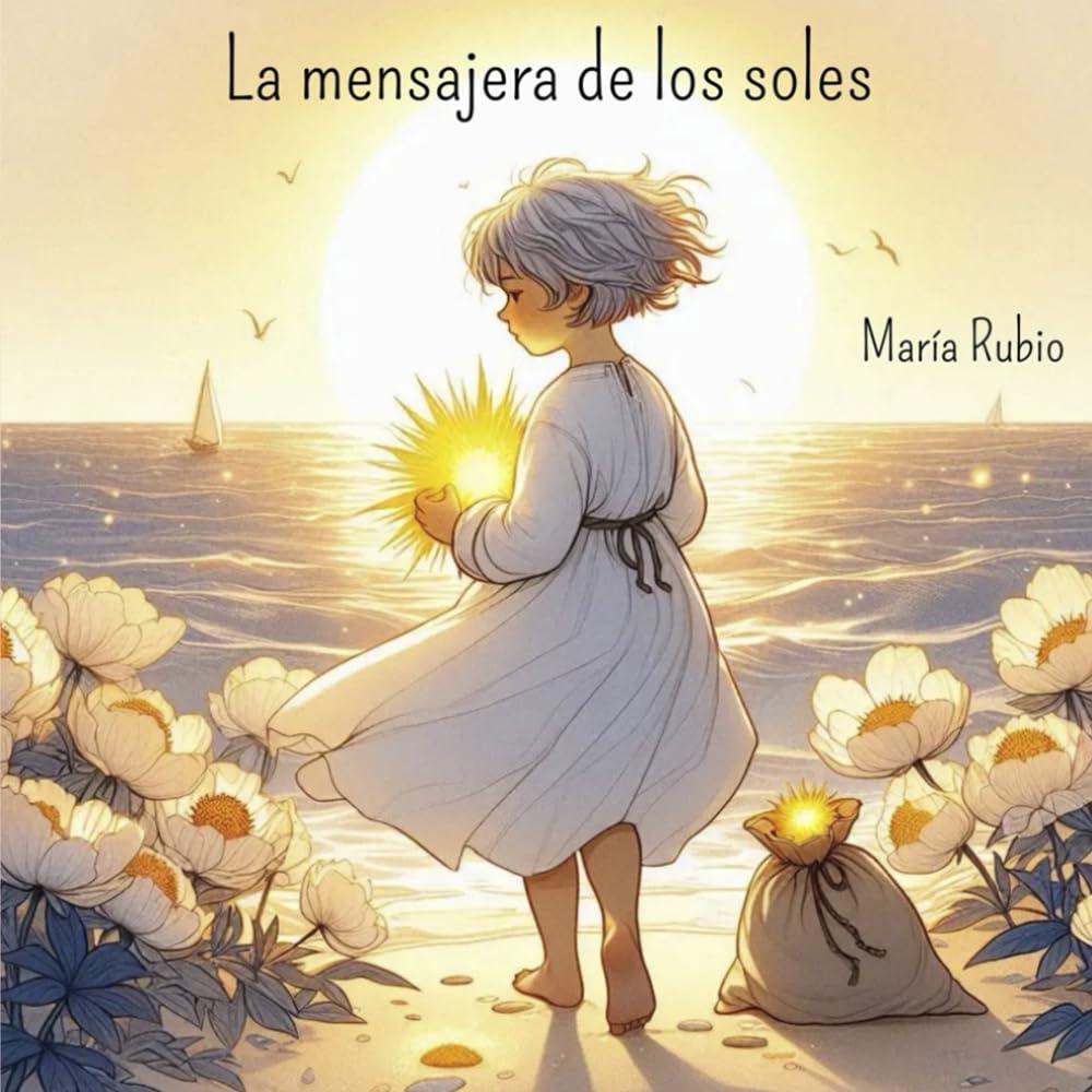 LA MENSAJERA DE LOS SOLES: Un viaje lleno de luz que enseña a comprender y transformar emociones.