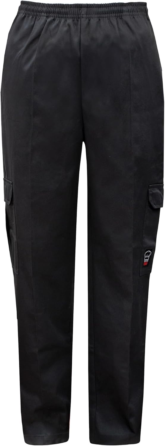 [Winco] ユニシェフパンツ。 Straight メンズ ブラック