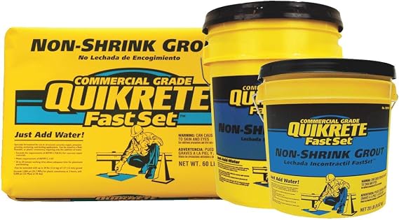 Quikrete 20 lb. FastSet Non-Shrink Grout 158520