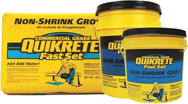 Quikrete 20 lb. FastSet Non-Shrink Grout 158520