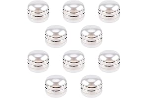 Double Sided Veil Dress Weights Pearl Magnetic Pins