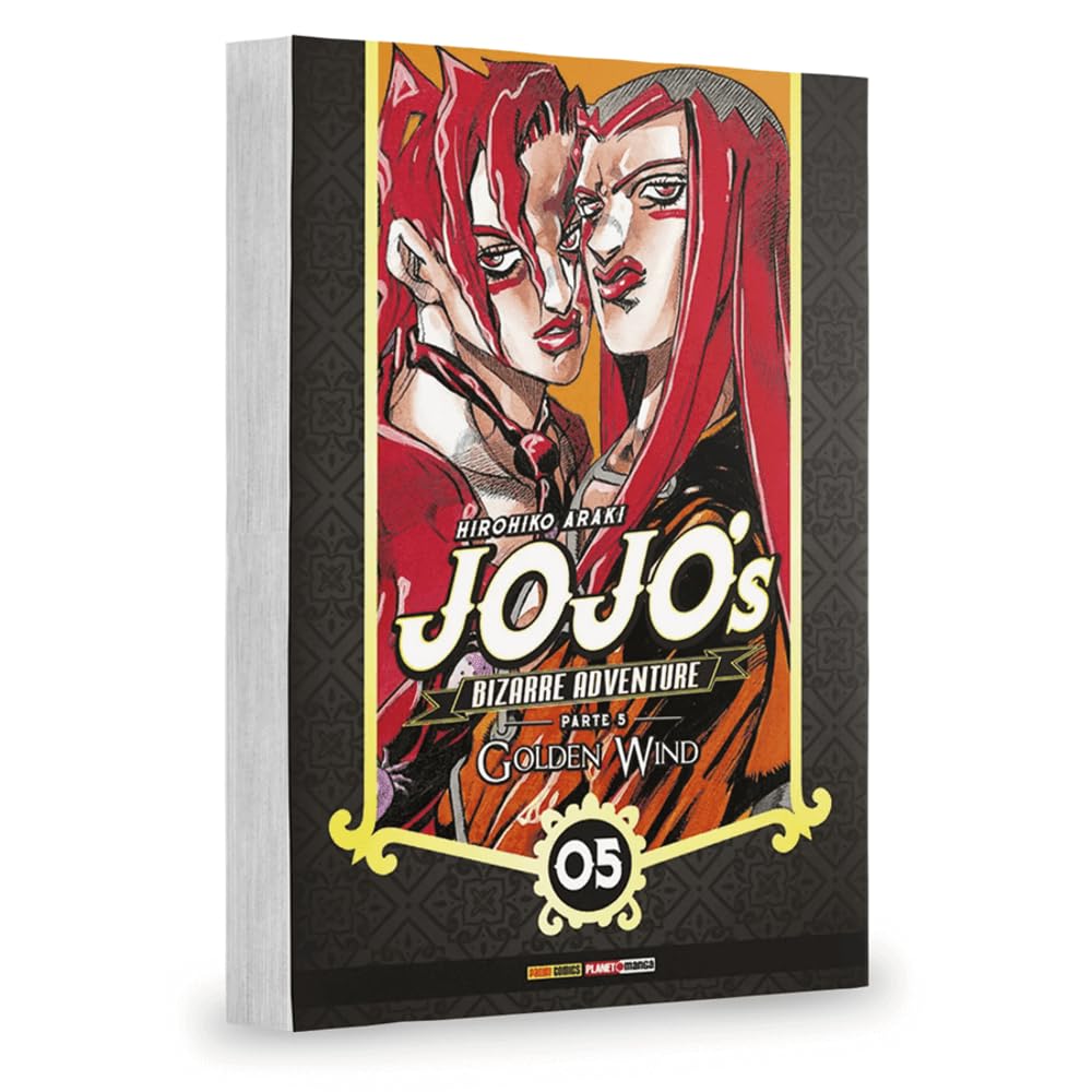 Jojo's Bizarre Adventure Parte 5: Golden Wind Vol. 05 | Amazon.com.br