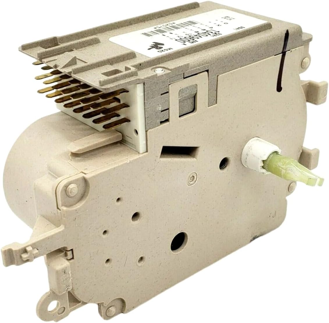 Replacement for Frigidaire Washer Timer 134049600 1-Year Guarantee Free Same Day Ship # Used compatible with Frigidaire 134049600.