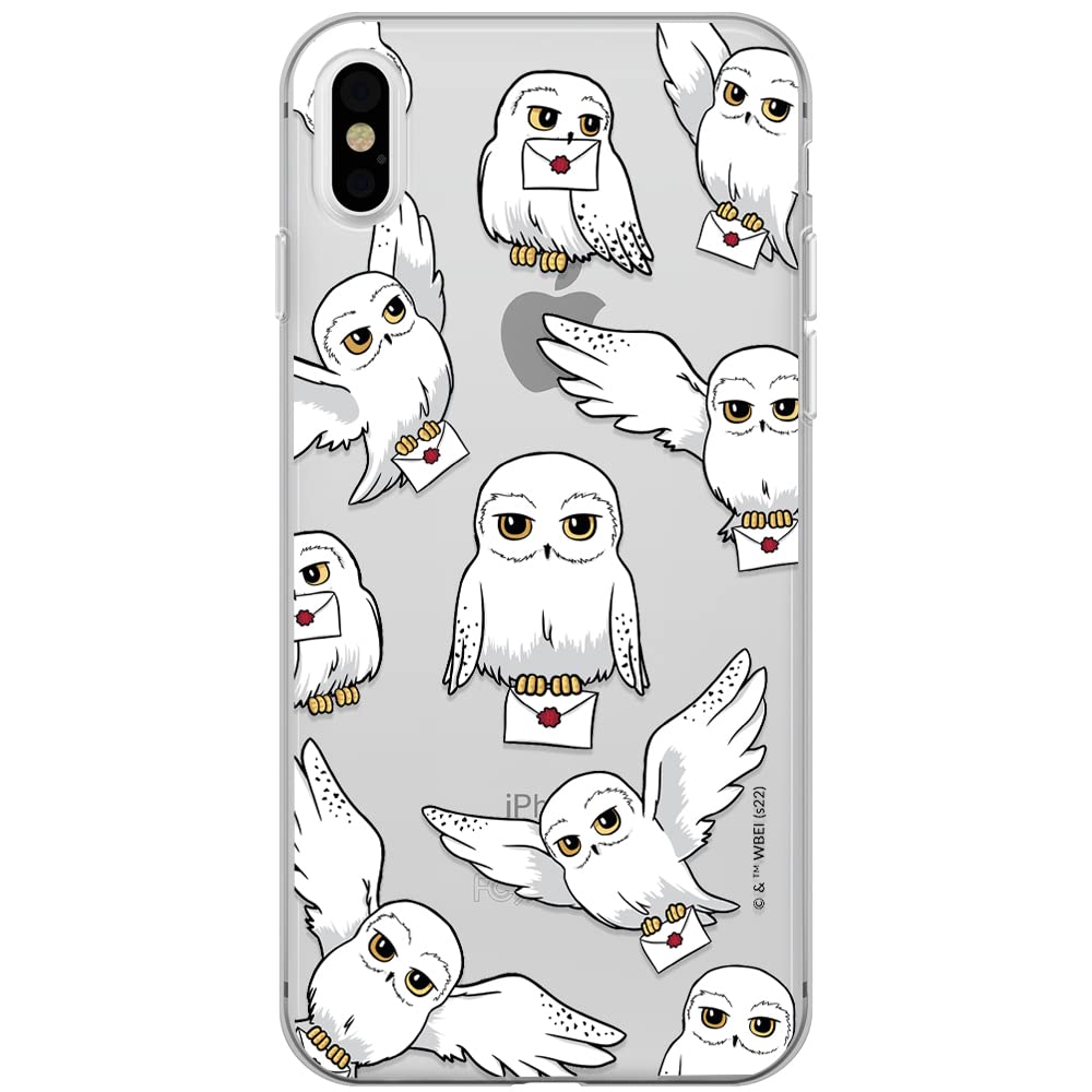 ERT GROUP mobile phone case for Iphone XS Max original and officially Licensed Harry Potter pattern 241 optimally adapted to the shape of the mobile phone, partially transparent