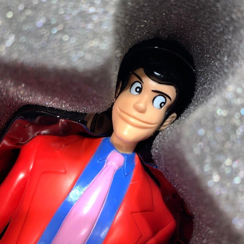 Amazon.co.jp: 希少 ルパン三世フィギュア HEIWA［非売品/記念品/限定