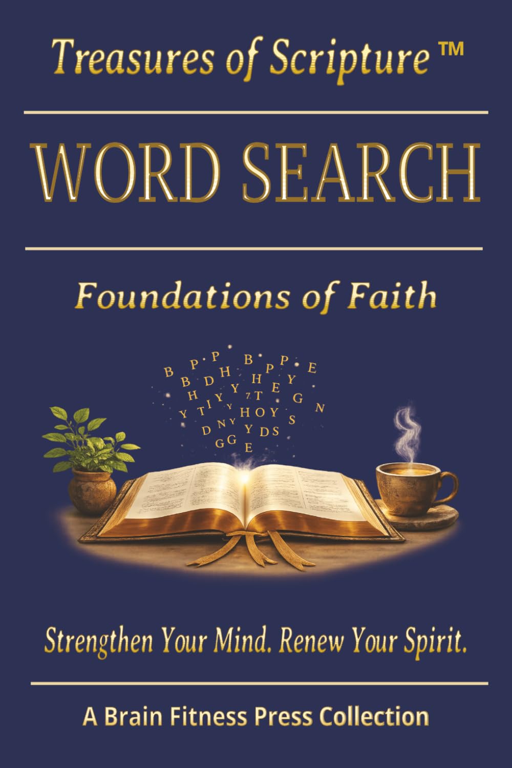 Treasures of Scripture™: WORD SEARCH : Foundations of Faith