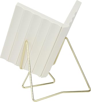 Realme V0 Non-Reversing Mirror with Stand, True Reflection Desk Mirror for Makeup, Hair Styling, Grooming and Photo Check