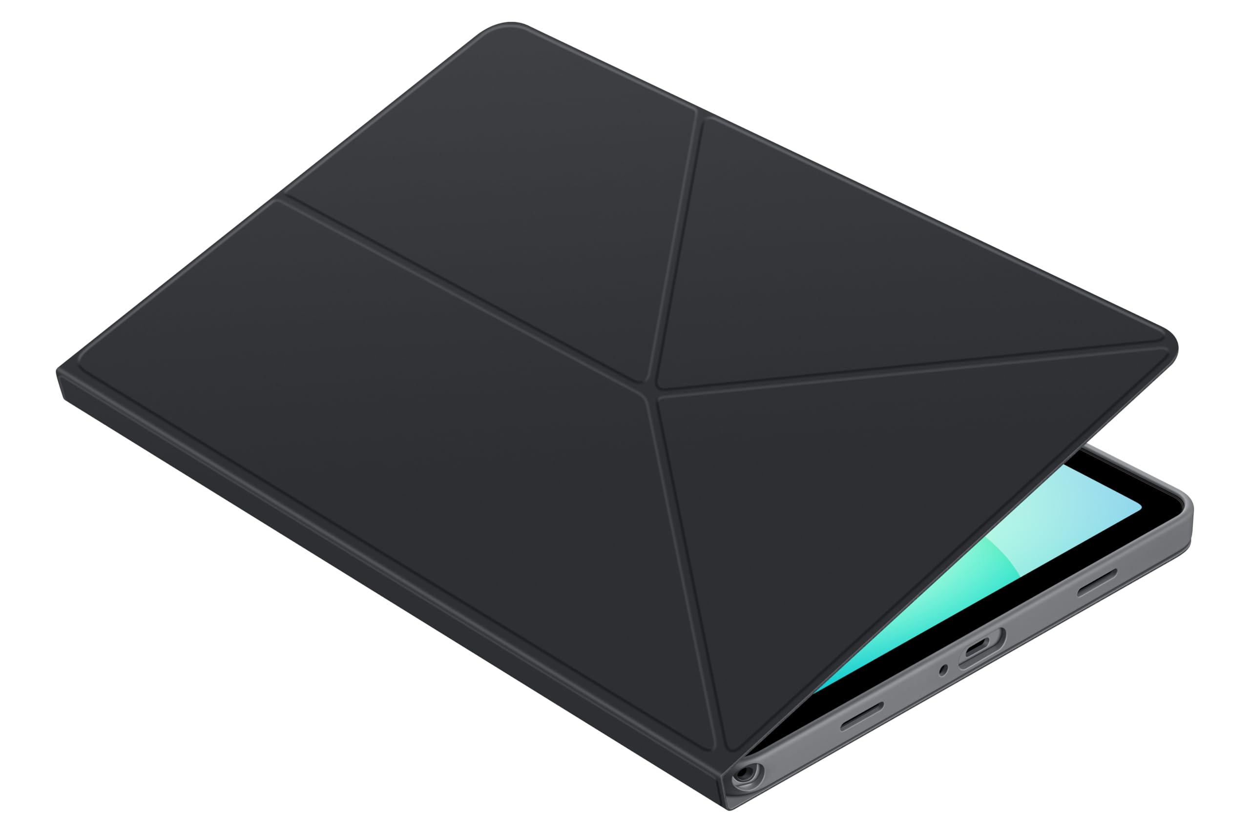 Samsung Galaxy Tab A11+ Book Cover Case - Black (CAD Version