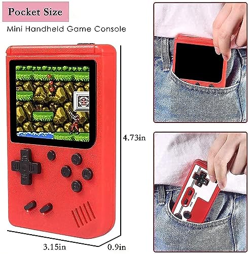Amisha-Gift-Gallery-Video-Game-for-Kids-SUP-400-in-1-Retro-Game-Box-Console-Handheld-Game-Box-with-TV-Output-with-Remote-Controller-Gaming-Console-Classic-Games-Support-Connecting-TV-2-Players