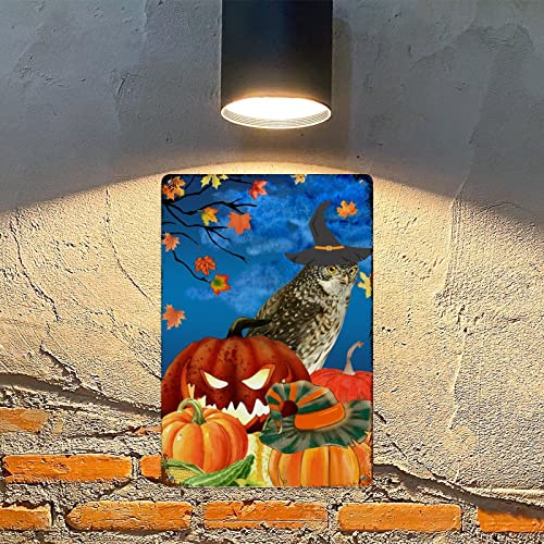 Plaque murale métal sorcière pour déco salon et cuisine - 5
