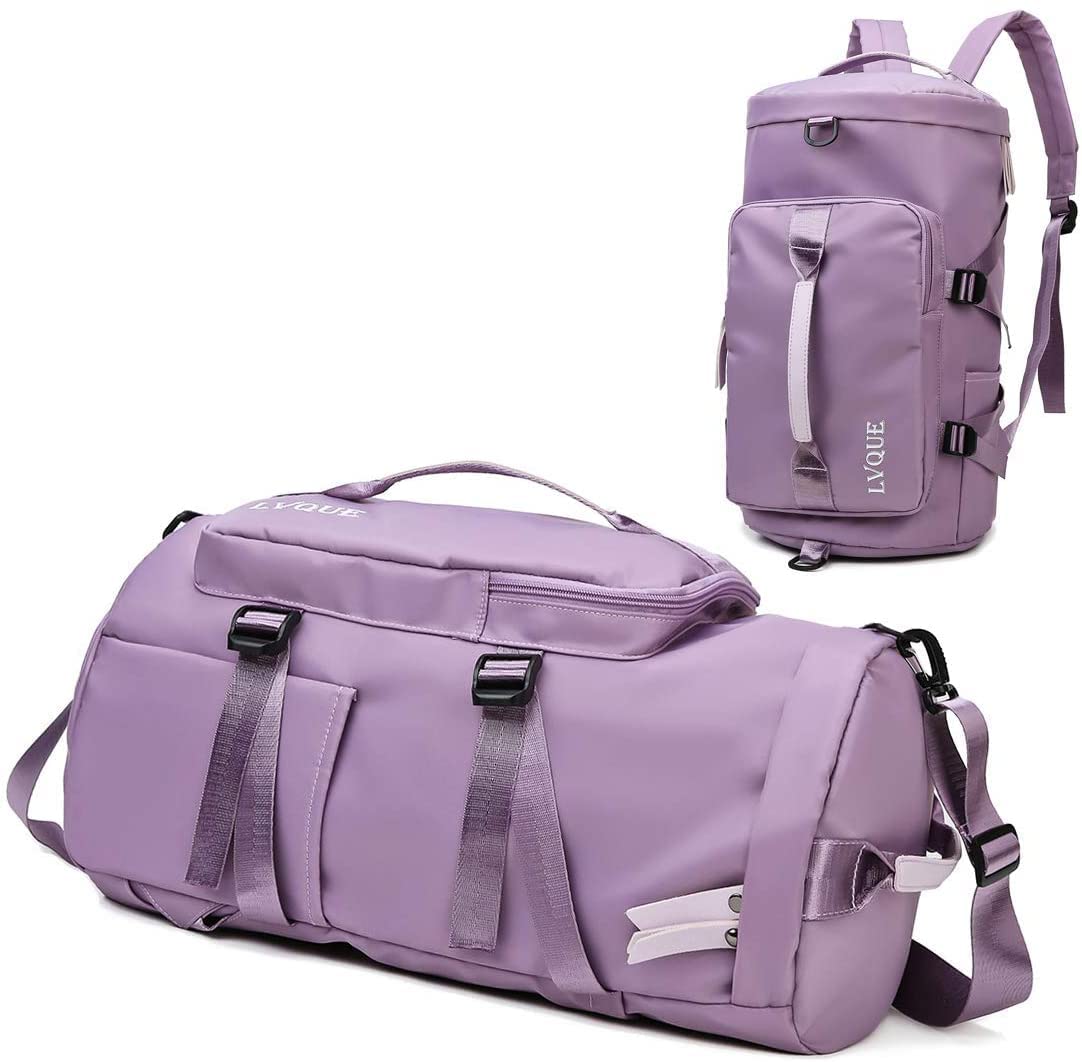 firstdemand polyester 25 cms Duffle Bag(Sports Travel Duffel Bags_purple)-picture-22