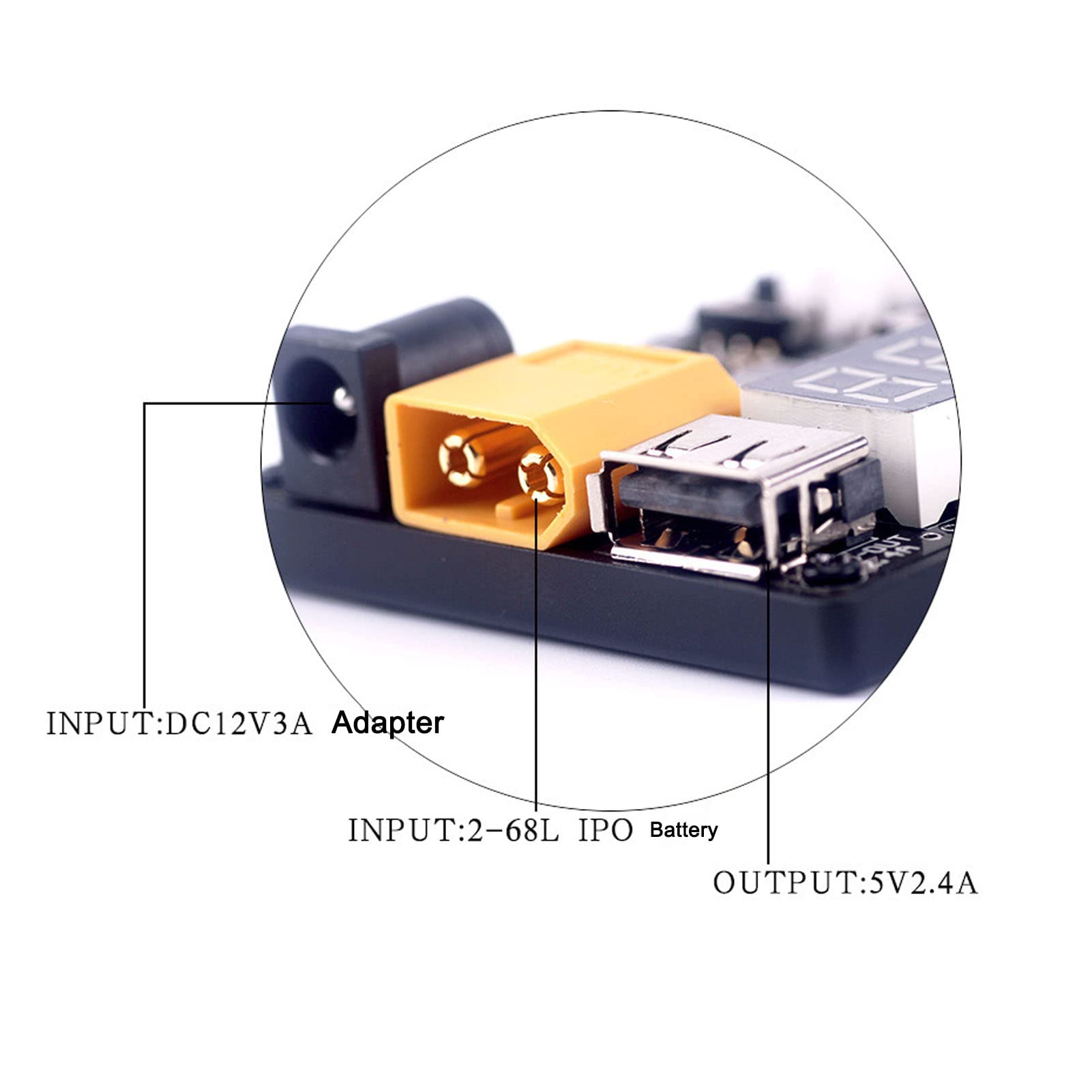 TP4056 1A SCHEDA di ricarica batteria modulo di ricarica batteria micro USB (1 PZ) EUR 3,45