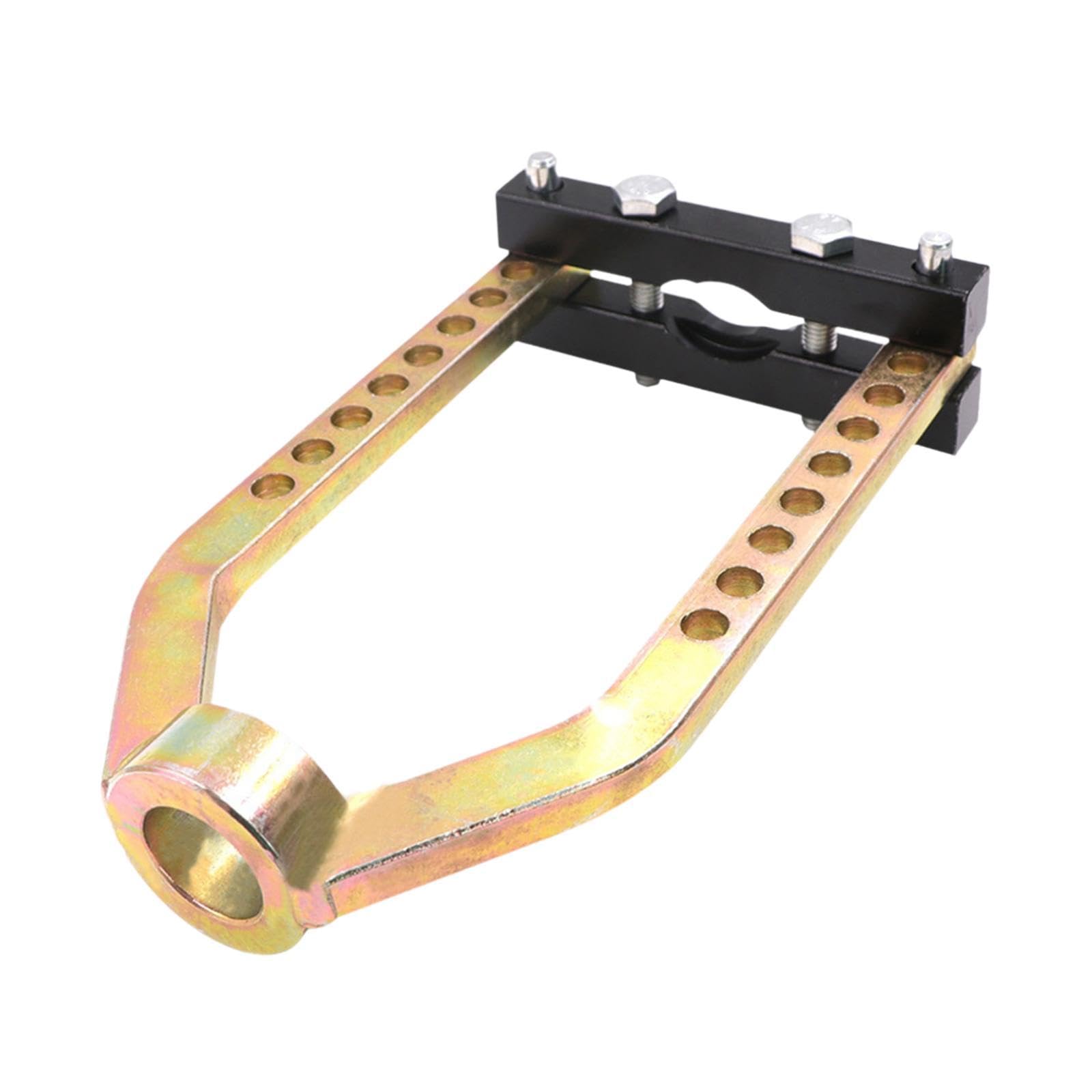 Okiyakusama 9 Holes CV Joint Puller Removal Tool Metal CV Axle Puller Removal Tool Versatile Replacement Efficient Sturdy Accessories