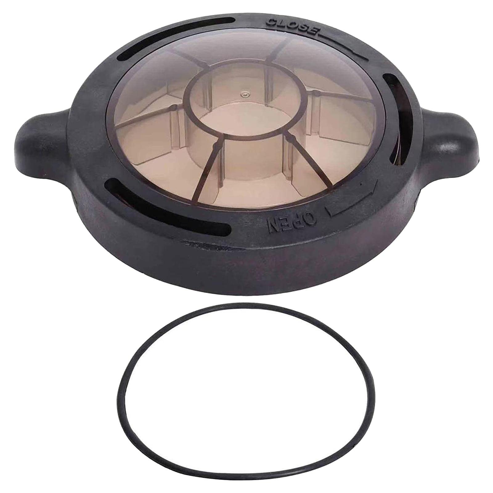 Pool Strainer Lid Fittings Threaded Strainer Lid Cover for 72744 72772 72743 with Loop-image-6