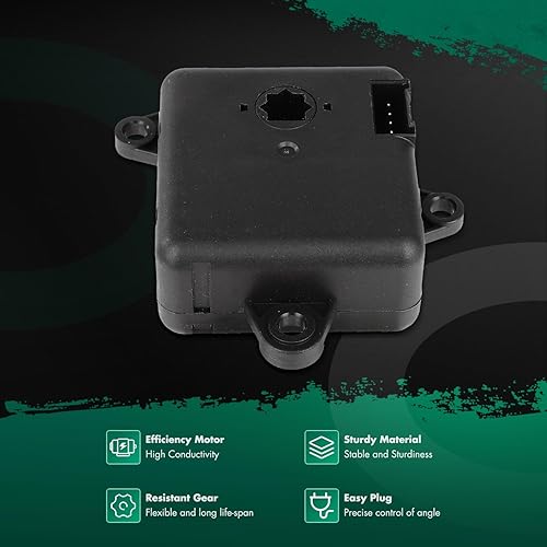 Vista 694 de SCITOO Reemplazo de actuador de puerta de mezcla de calentador HVAC para Ford F-150 2004-2008, para Ford para Lobo 2004-2008, para Lincoln para Mark