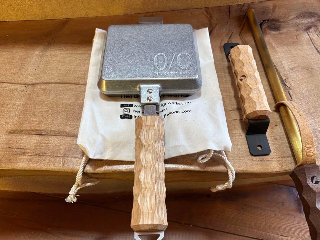 アシブラスター限定品、アシグリップ、ネルデザインワークスアルミクッカー　新品 アシブラスター限定品、アシグリップ、ネルデザインワークス