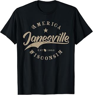 Janesville WI | Wisconsin T-Shirt