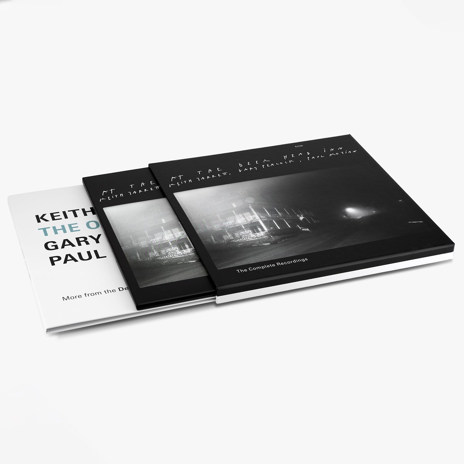 Keith Jarrett, Gary Peacock, Paul Motian: At the Deer Head Inn - The Complete Recordings [VINYL]