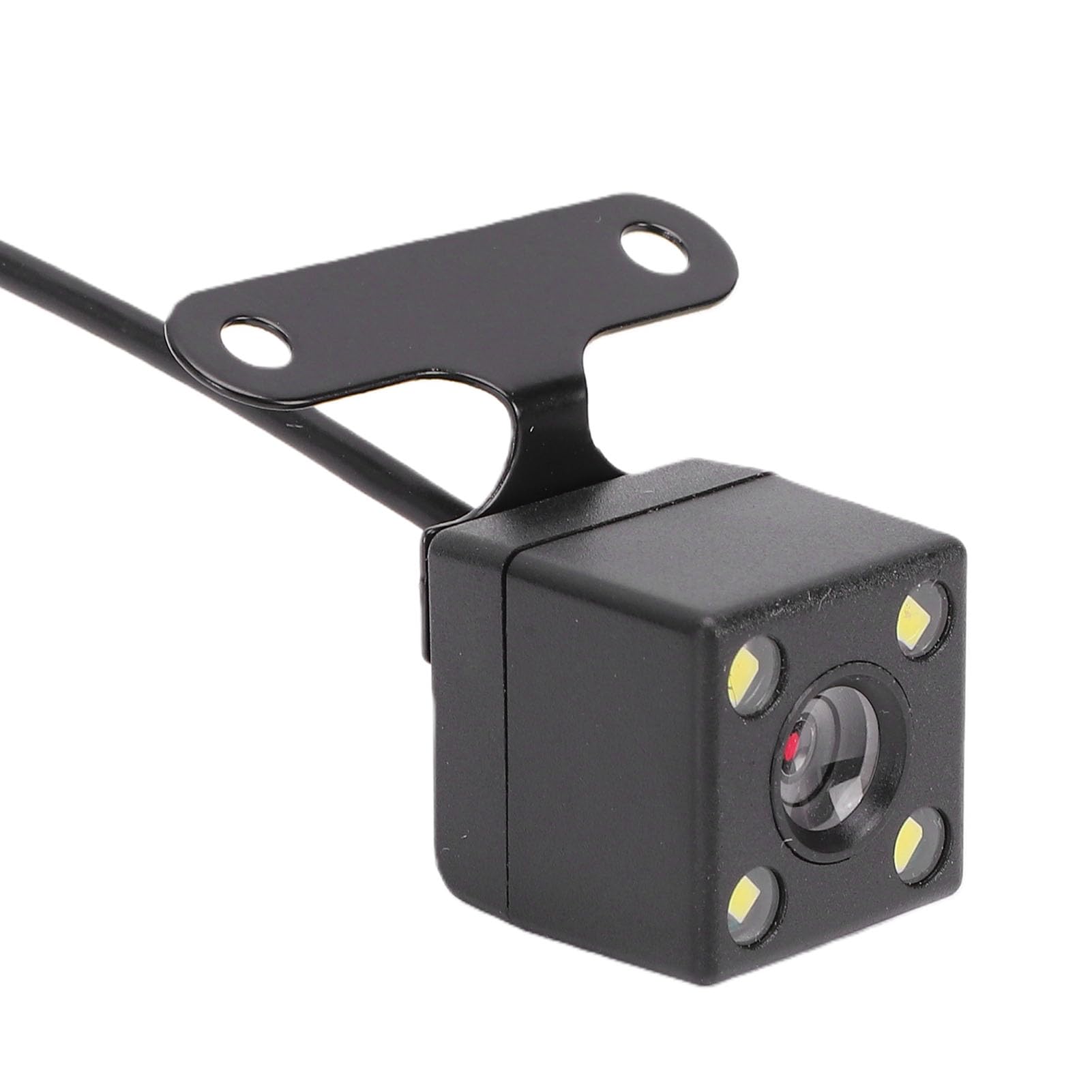 Cocoarm Videocamera 4 Anteriore Posteriore Interno, Dash Cam HD 1080P con | Registrazione in Loop, Batteria Al Litio da 150mAh, Grandangolo, per Auto Furgoni SUV, Installazione Facile con Kit di