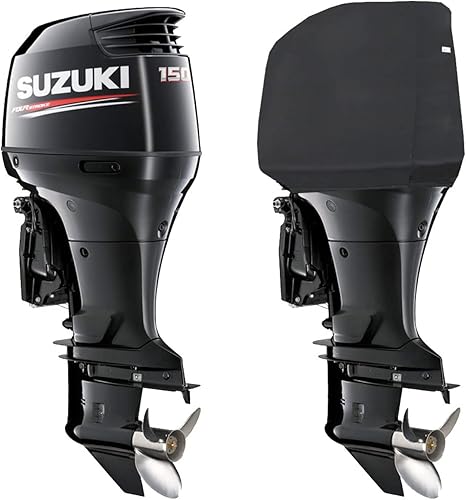 Oceansouth Cubiertas de carenado personalizadas para motor fuera de borda Suzuki (DF150, DF175 4CYL 2.8L (de 2005 a 2024))