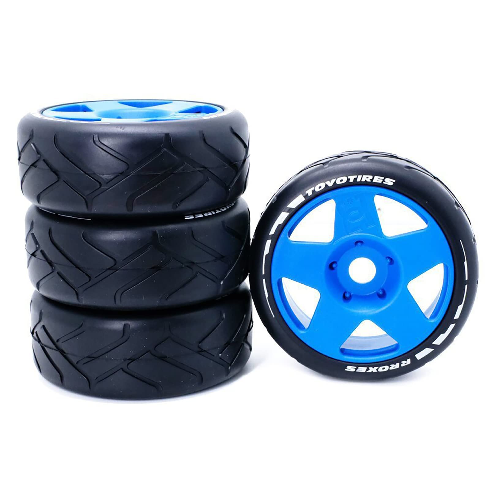 JConcepts 401703 Smoothie 2 Aqua A2 Compound Fits 2.2 Buggy Rear Wheel
