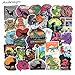 Produktbild BLOUR 50 Stück/Set Cartoon Dinosauria Reiseaufkleber Spielzeug für Kinder Motorräder Skateboard Telefon DIY Hand Diarie Scrapbook Aufkleber