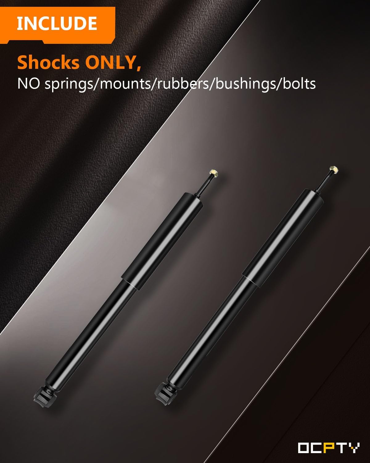 Struts Shocks,OCPTY Rear Shock Absorbers for Ford Fits 1992-2002 for Ford Crown Victoria,1980-1983 for Lincoln Mark VI,1983-2002 for Mercury Grand Marquis 343135-2pcs