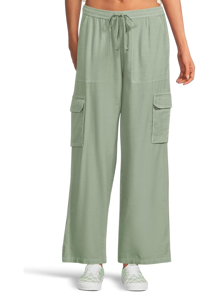 Green Salty Crew Driftwood Pants
