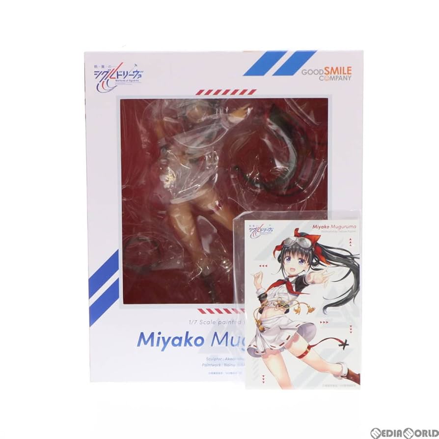 GOOD SMILE COMPANY - ポストカード付属 六車・宮古(むぐるま・みやこ) 戦翼のシグルドリーヴァ 1/7 完成品 フィギュア グッドスマイルカンパニー Amazon | [FIG]ポストカード付属 六車・宮古(むぐるま・みやこ