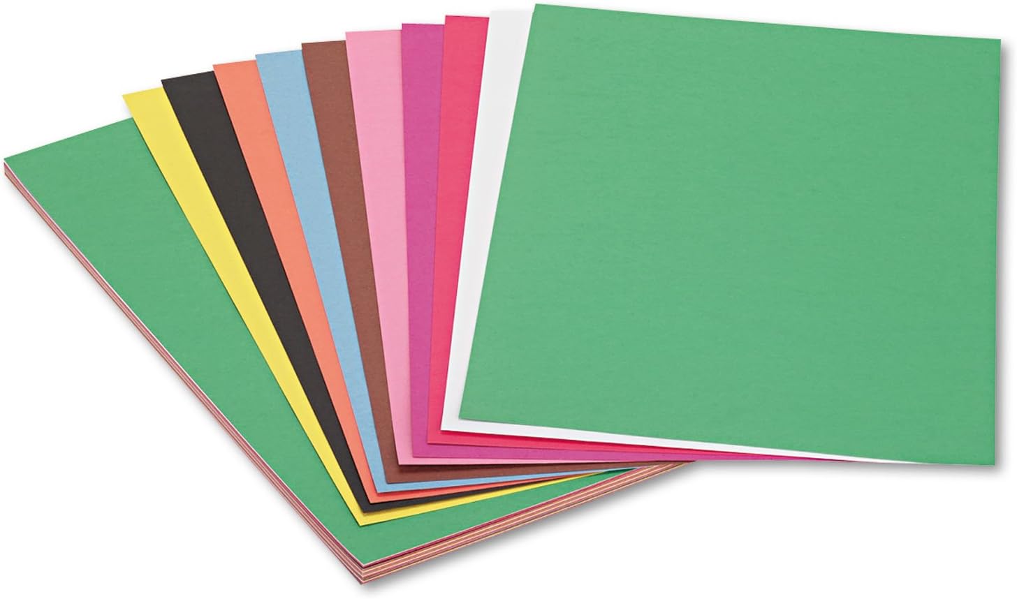 pac6507 United Stationers ( op )紙、CNST、12 x 18,50pk、AST