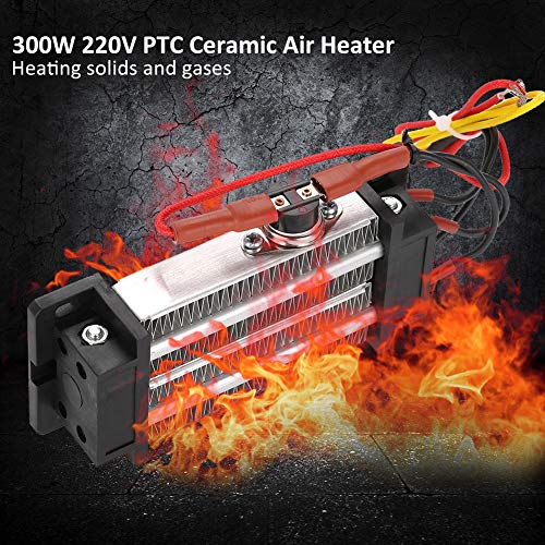 300 W 220 V Thermostat, isoliert, Typ Heizelement aus Keramik, elektrisch, schnelle Sicherheit für die Fabriken