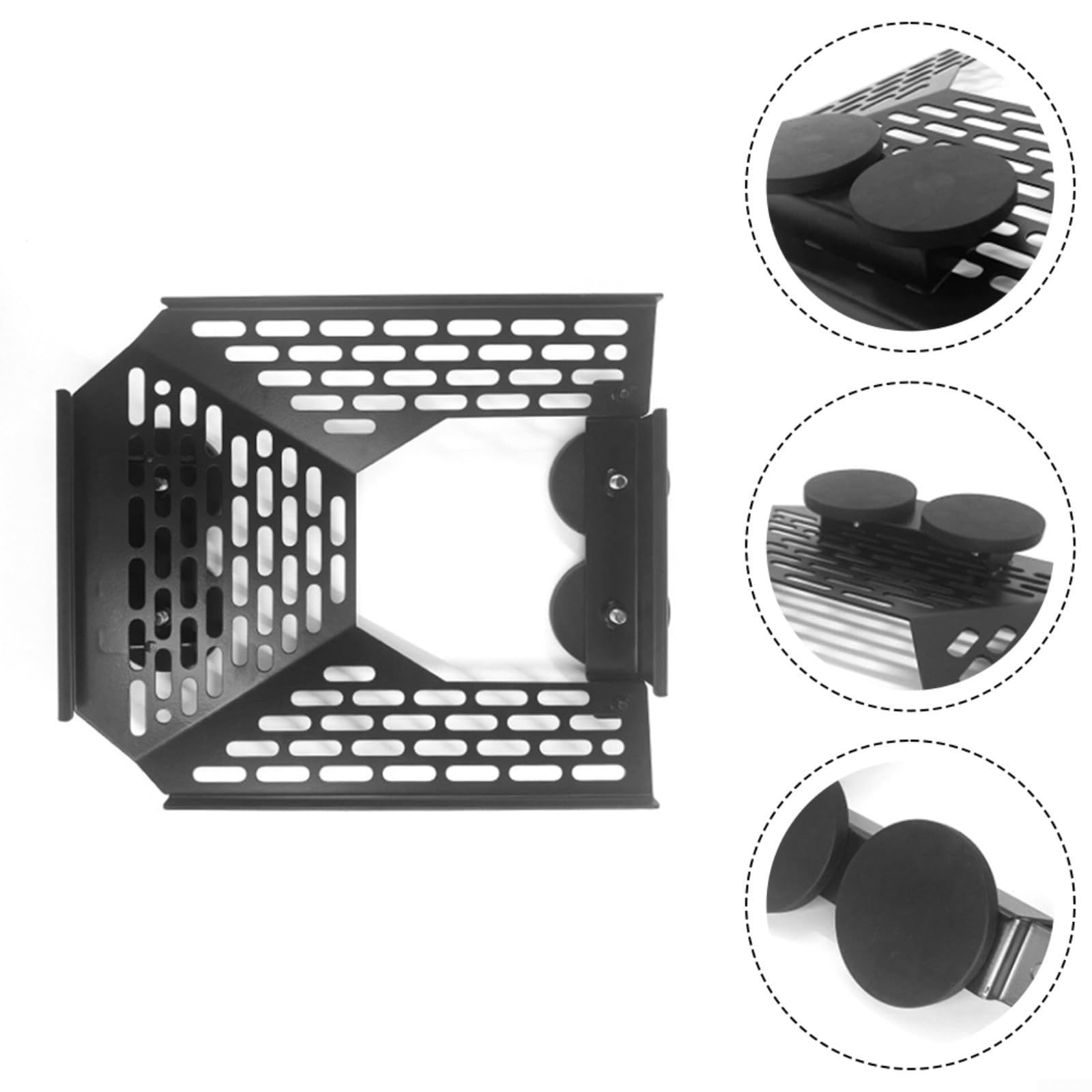 Soporte de antena de acero inoxidable fiable diseñado para Starlink para Mini, no requiere perforación, fácil configuración