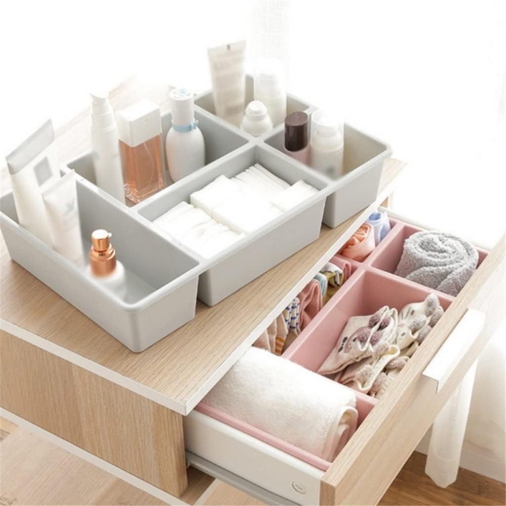DIY Adjustable Drawer Divider Boxes Tableware Storage Cases Organizer Creative Makeup Box Board Kitchen