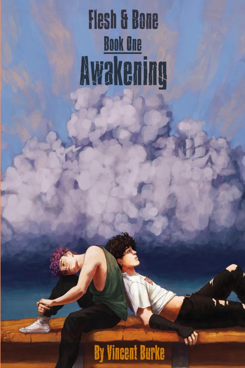 Flesh and Bone - Book One - Awakening
