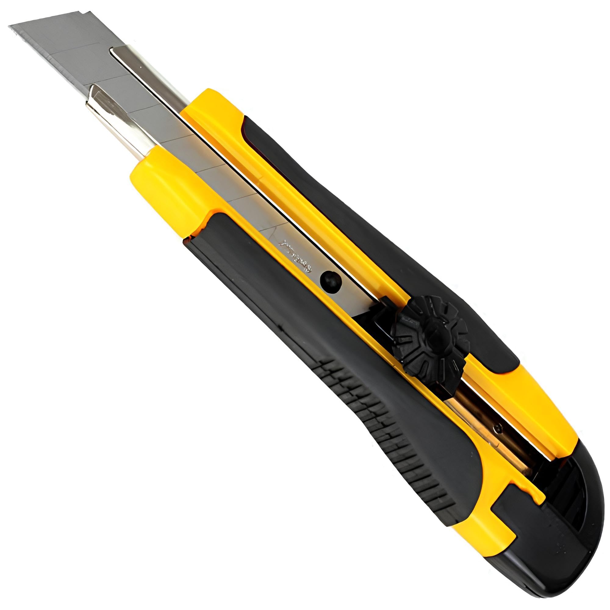 GEER Auto-Lock Steel Snap Off Knife with Non-Slip Elostomer Grip Paper Sheets Cutter Handle rubber Best for Hand work Home Office Use Adults Multi Color (1) (B0D6NHRP4Z) Amazon Price History, Amazon Price Tracker