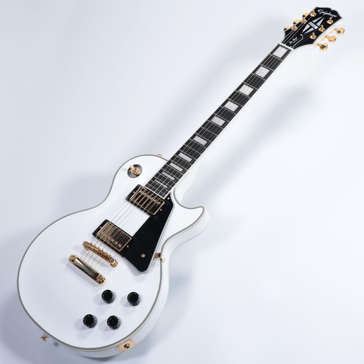 Amazon | Epiphone/Inspired by Gibson Les Paul Custom Alpine White