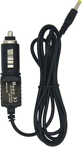 Cargador de coche apto para reproductor de DVD portátil WONNIE