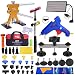 Fly5D Upgraded 57Pcs Car Paintless for for Hail Damage Vehicle Dent Repair Door Dings Popper Refrigerator