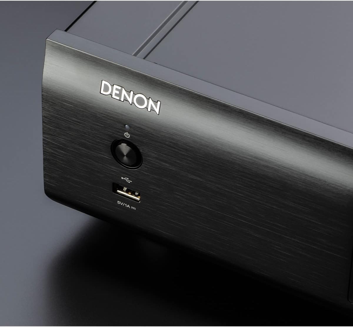 Denon DCD-900NE CD Player (2022 Model) with Advanced AL32 Processing Plus & Integrated USB Port, Supports Hi-Res Formats - CD, CD-R/RW, MP3, DSD & More, Vibration-Resistant Design (Renewed)