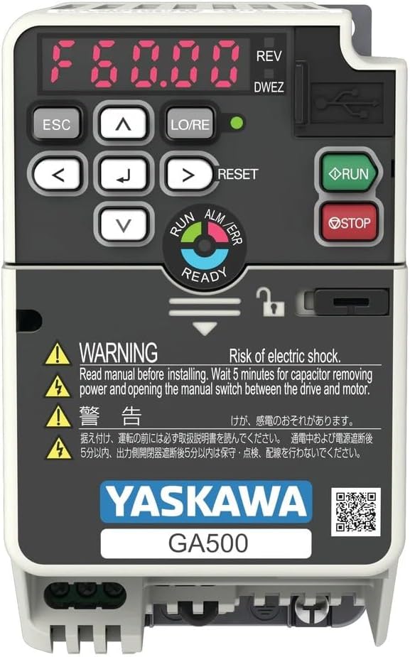 7.5HP 480V 3-Phase VFD AC Drive – Compact Motor Control for Pumps, Fans & Small Motors
