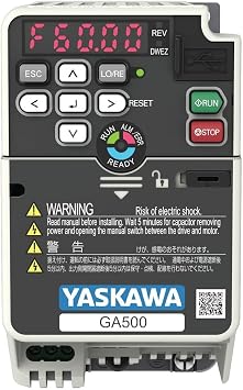 7.5HP 480V 3-Phase VFD AC Drive Compact Motor Control for Pumps, Fans & Small Motors
