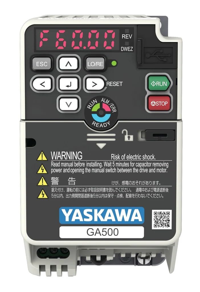 3HP 230V 3-Phase VFD AC Drive – Compact Motor Control for Pumps, Fans & Conveyors