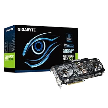 PCパーツ GeForce GTX 770 GDDR5 4GB Amazon | GIGABYTE グラフィックボード Geforce GTX 770 4GB PCI